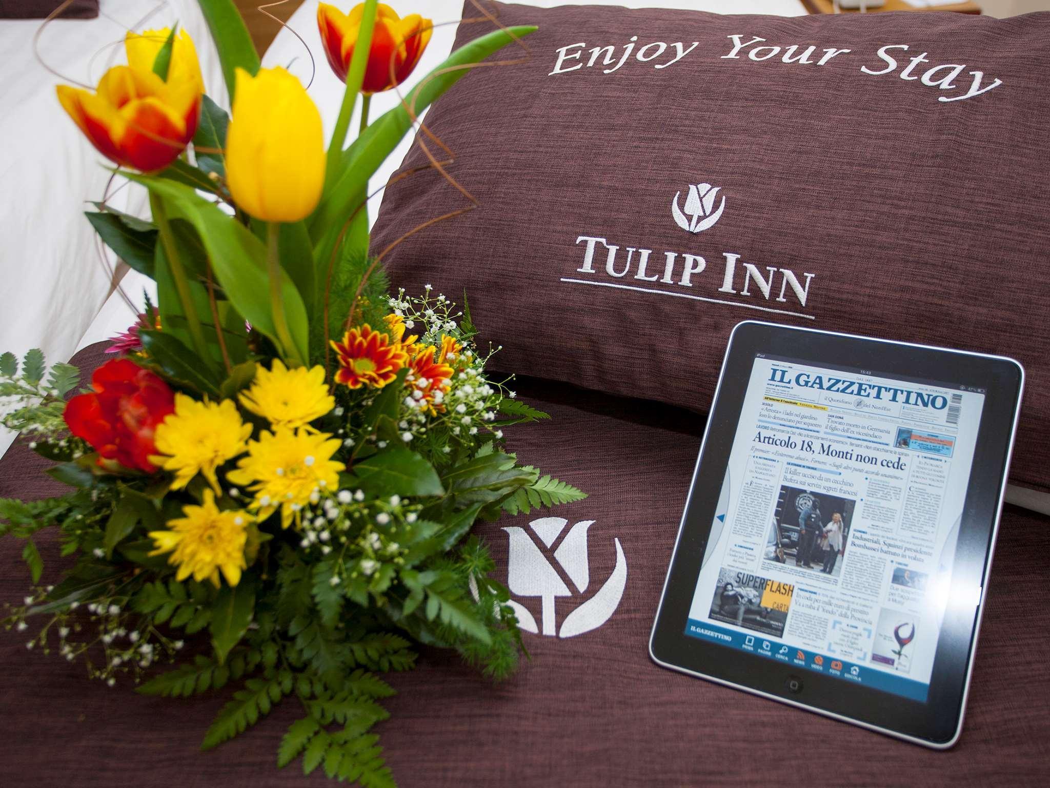 Tulip Inn פאדובה מראה חיצוני תמונה